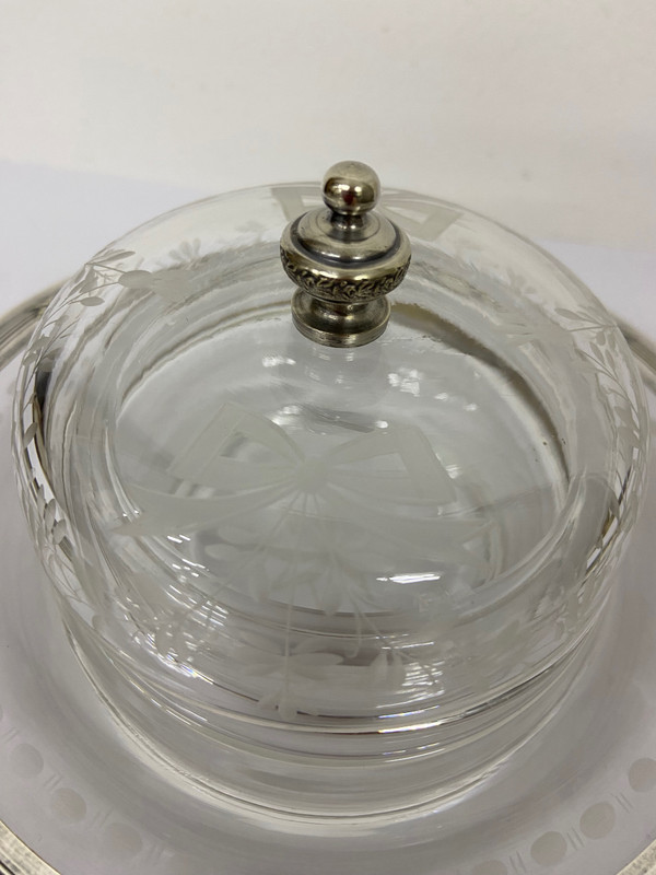 Crystal candy box