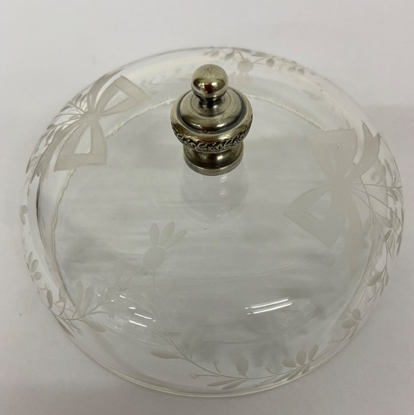 Crystal candy box
