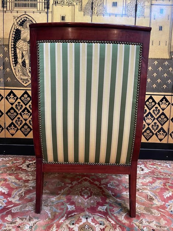 Poltrona - Bergère in mogano di Empire