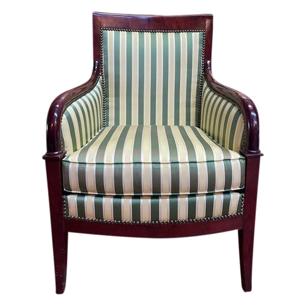 Poltrona - Bergère in mogano di Empire