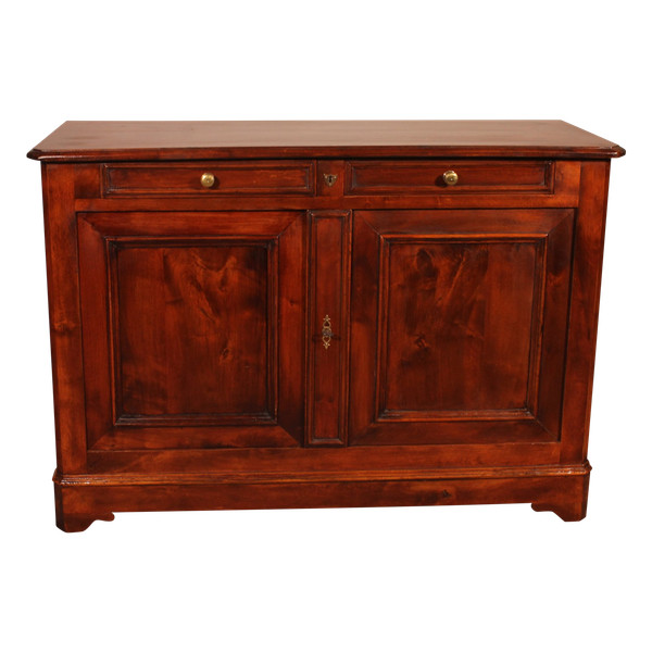 Buffet in noce del XIX secolo