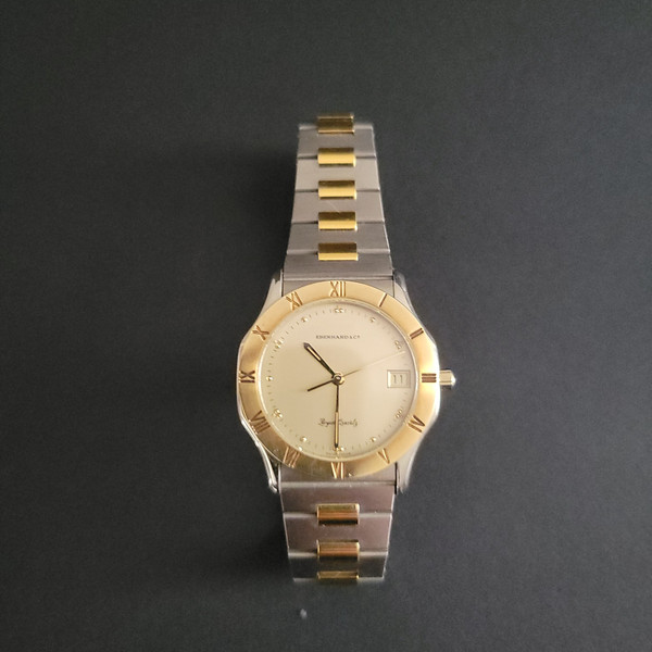 Eberhard & co  modele Sirio  unisexe  vers 1990