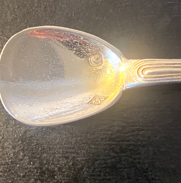 Pair of DAUM salt cellars
