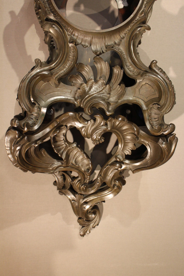 Énorme cartel Louis XV de la maison « Susse »