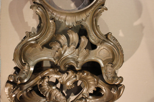 Énorme cartel Louis XV de la maison « Susse »