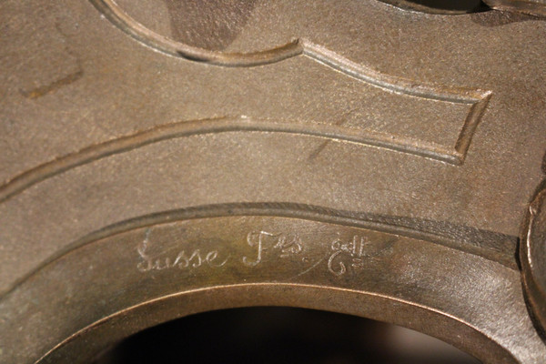 Énorme cartel Louis XV de la maison « Susse »