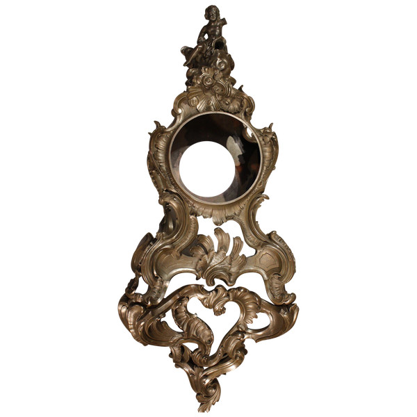 Énorme cartel Louis XV de la maison « Susse »