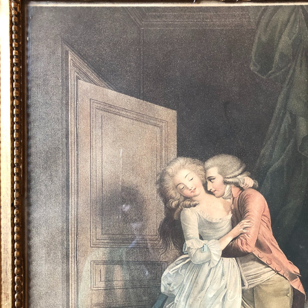 The Gentle Resistance, after Boilly