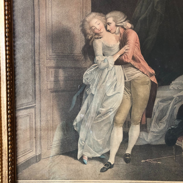 The Gentle Resistance, after Boilly