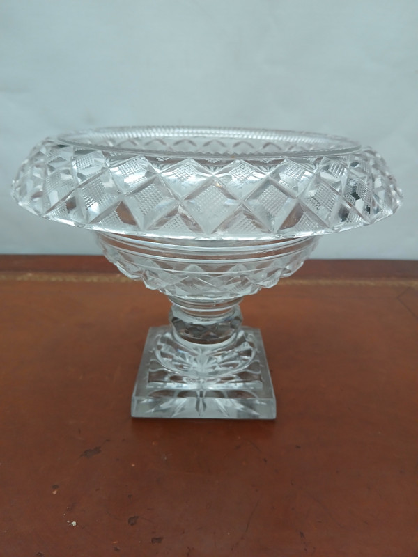 Crystal cup