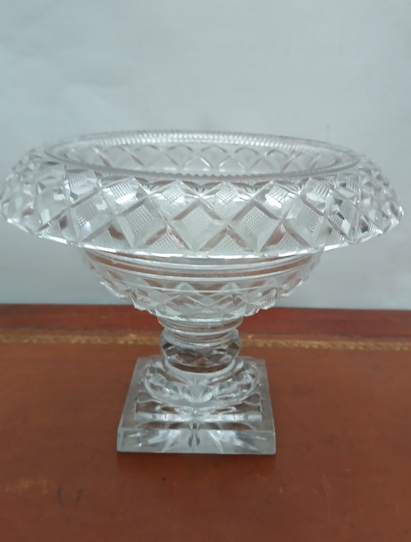 Crystal cup