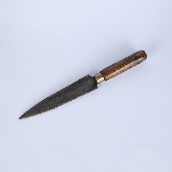 Apache Knife and Case - Sioux