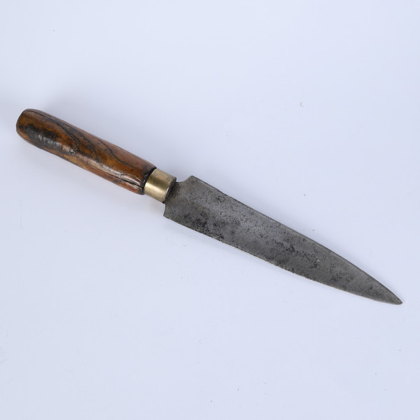 Apache Knife and Case - Sioux