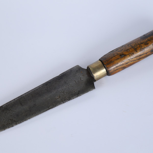 Apache Knife and Case - Sioux