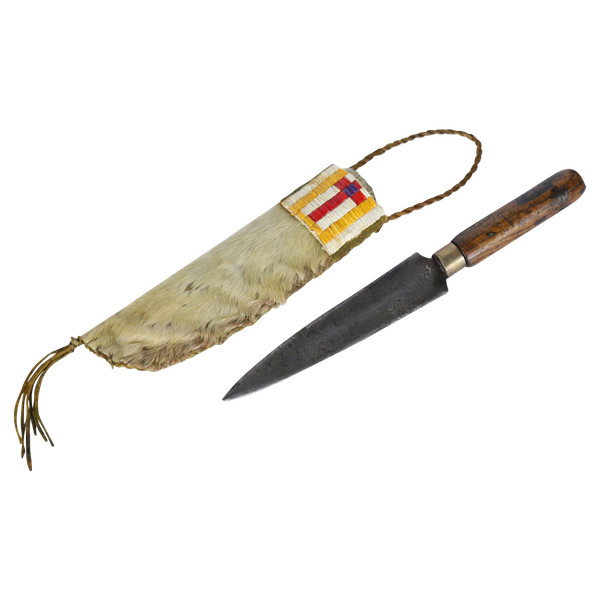 Apache Knife and Case - Sioux