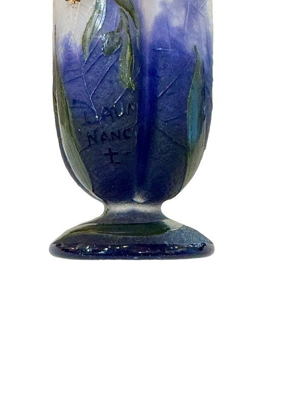 Daum Nancy Vase "Ophrys Abeille"