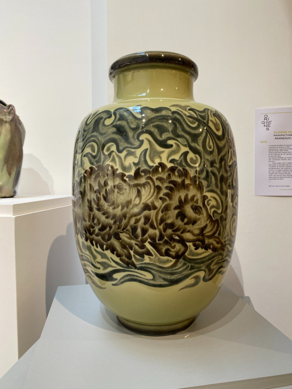 Manifattura di Sèvres, vaso modello “Decœur n°14”, anni '40/'50