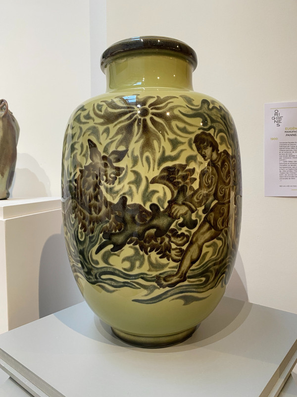 Manifattura di Sèvres, vaso modello “Decœur n°14”, anni '40/'50