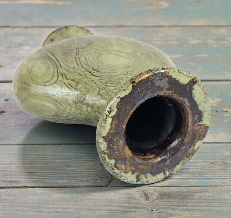 Vase en Grès par Anne Marie Sybesma De Bay Alias Miep