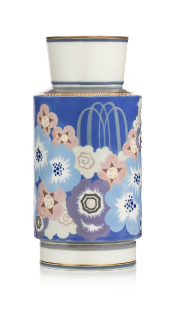 Manifattura di Sèvres, Vaso modello "Anne-Marie Fontaine, n°2", Art Déco