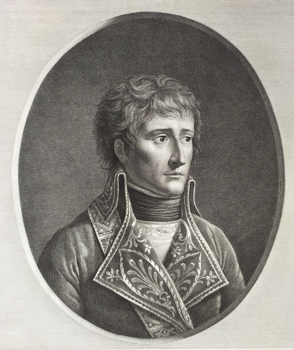 Bonaparte Napoleon Gravur aus dem 19. Jahrhundert aus der Kaiserzeit