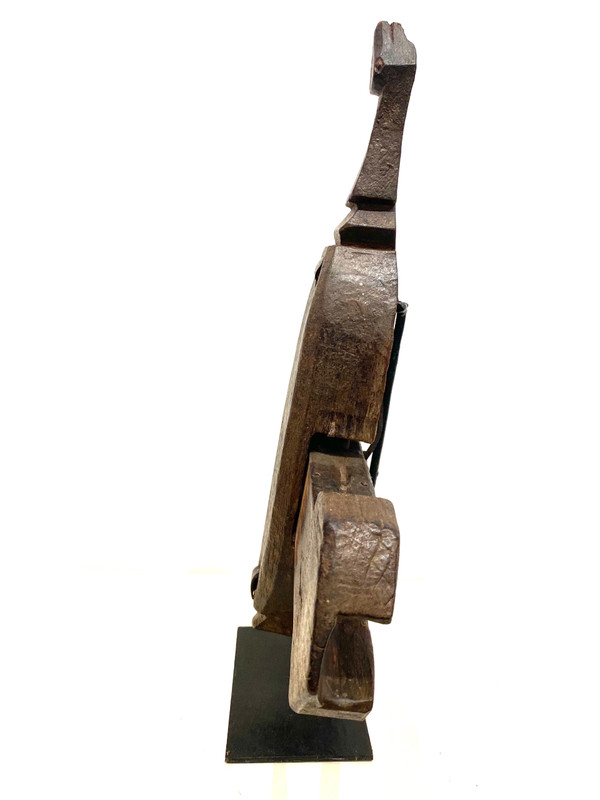 BAMBARA or BAMANA zoomorphic lock from Mali