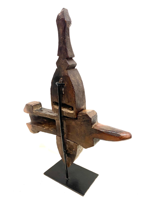 BAMBARA or BAMANA zoomorphic lock from Mali