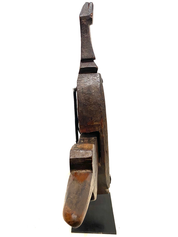 BAMBARA or BAMANA zoomorphic lock from Mali