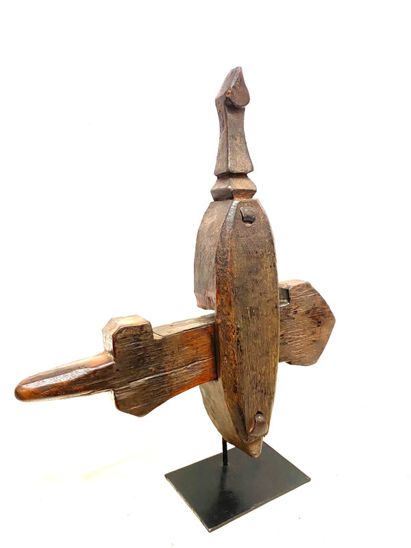 BAMBARA or BAMANA zoomorphic lock from Mali