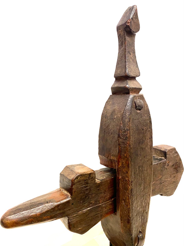 BAMBARA or BAMANA zoomorphic lock from Mali