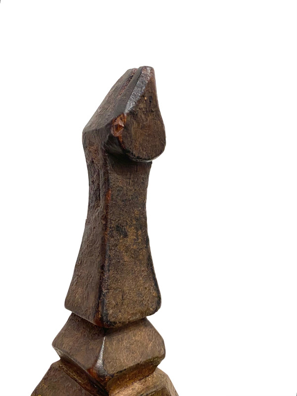 BAMBARA or BAMANA zoomorphic lock from Mali