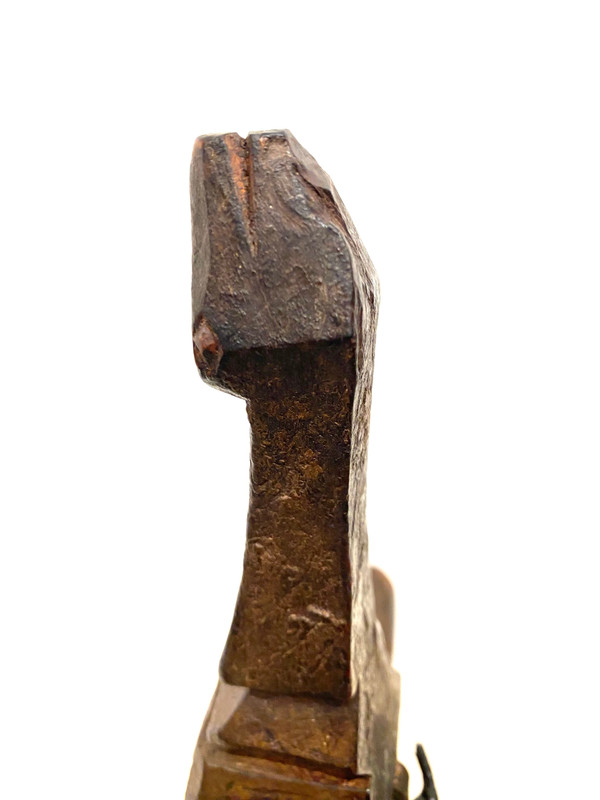 BAMBARA or BAMANA zoomorphic lock from Mali