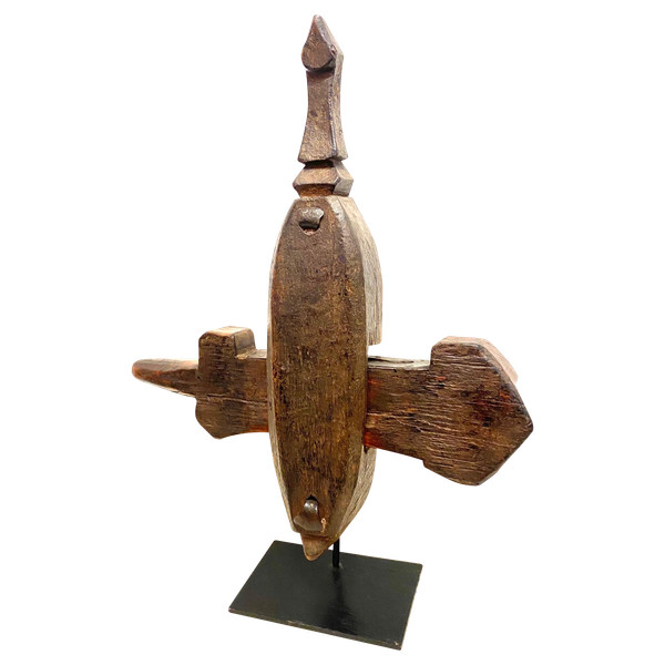 BAMBARA or BAMANA zoomorphic lock from Mali