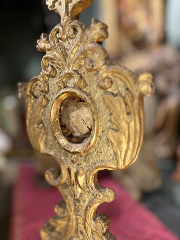 Monstrance Reliquaire De Saint Columbi – XVIIIe    