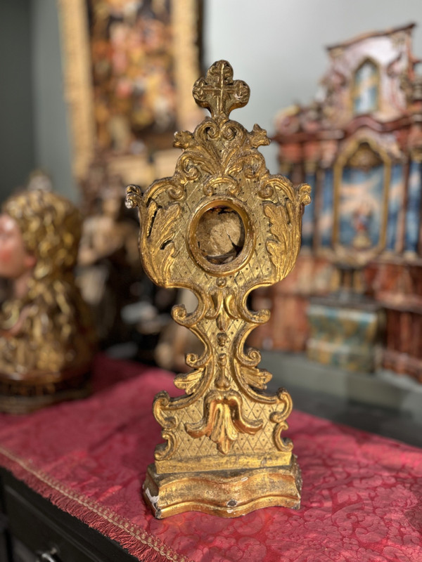 Monstrance Reliquaire De Saint Columbi – XVIIIe    