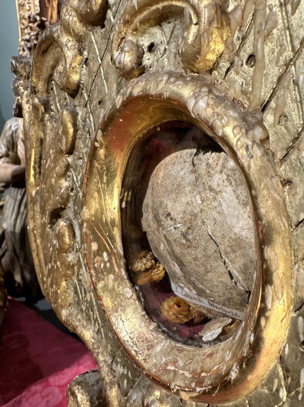 Monstrance Reliquaire De Saint Columbi – XVIIIe    