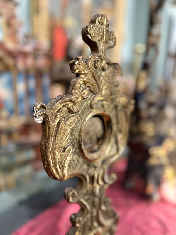 Monstrance Reliquaire De Saint Columbi – XVIIIe    