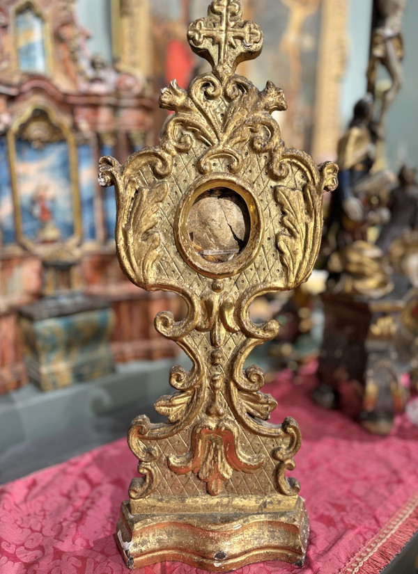Monstrance Reliquaire De Saint Columbi – XVIIIe    