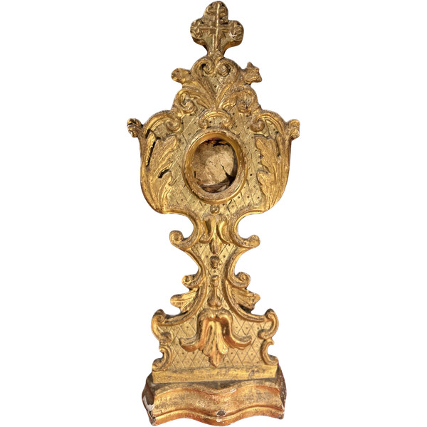 Monstrance Reliquaire De Saint Columbi – XVIIIe    