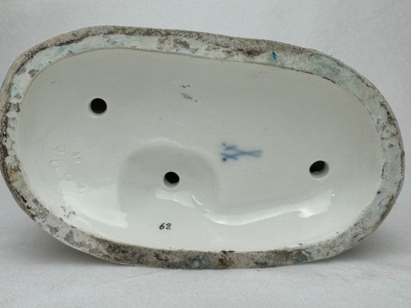 Meissen - Grupe en porcelaine Le enlèvement d'Europe