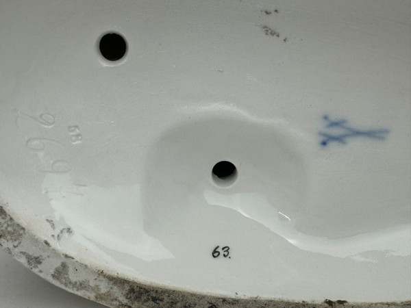 Meissen - Grupe en porcelaine Le enlèvement d'Europe