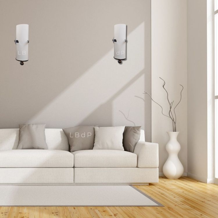 Pair of Spage-Age wall lights from 1970'