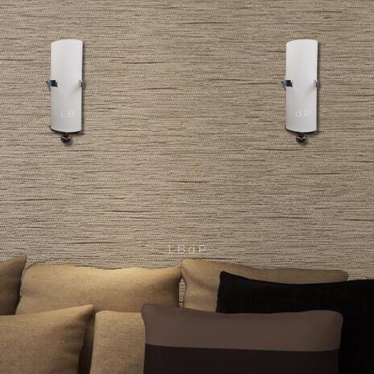 Pair of Spage-Age wall lights from 1970'