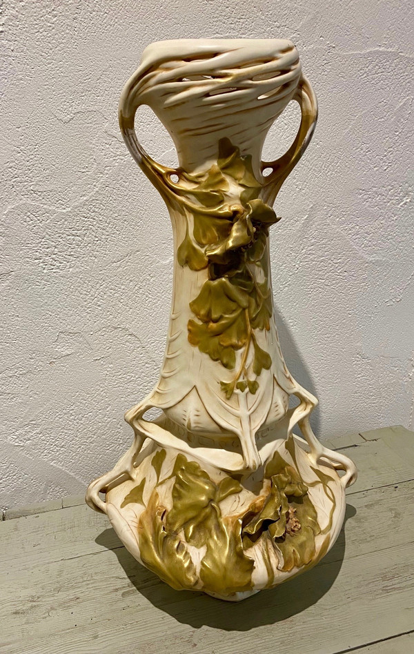 Royal Dux vase