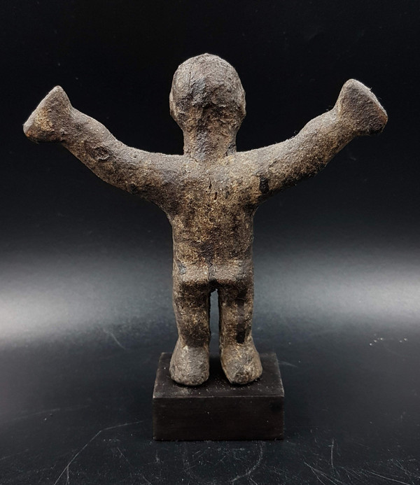 Statuette "bateba Ti Puo", Peuple Lobi, Burkina Faso 