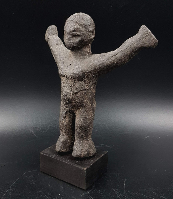Statuette "bateba Ti Puo", Peuple Lobi, Burkina Faso 