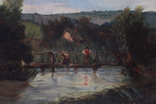 Ecole de Barbizon du XIX ème, 