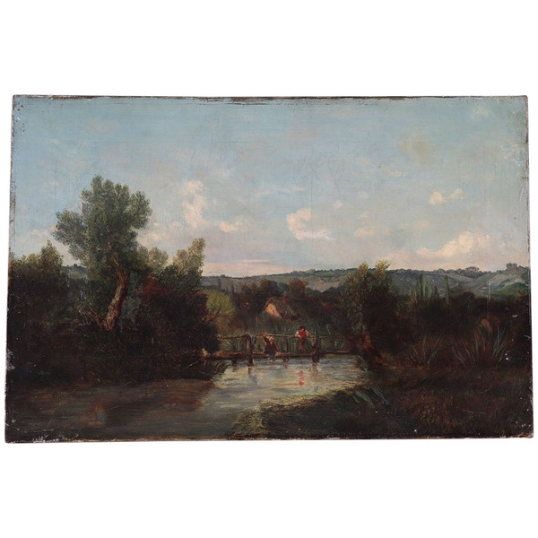 Ecole de Barbizon du XIX ème, 
