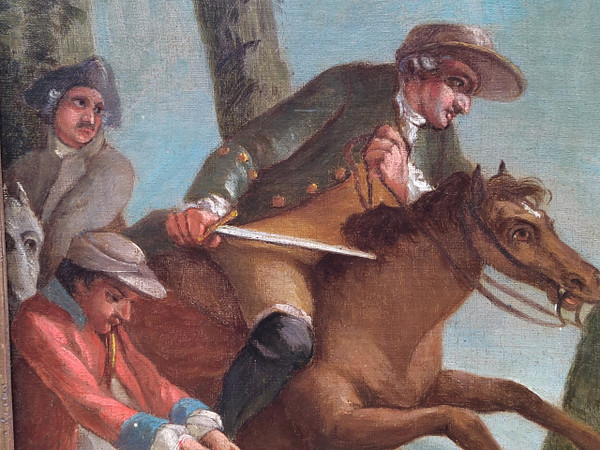 Chasse au sanglier 
