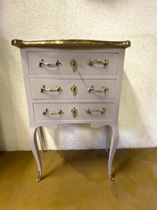 Kommode im Stil von Louis XV